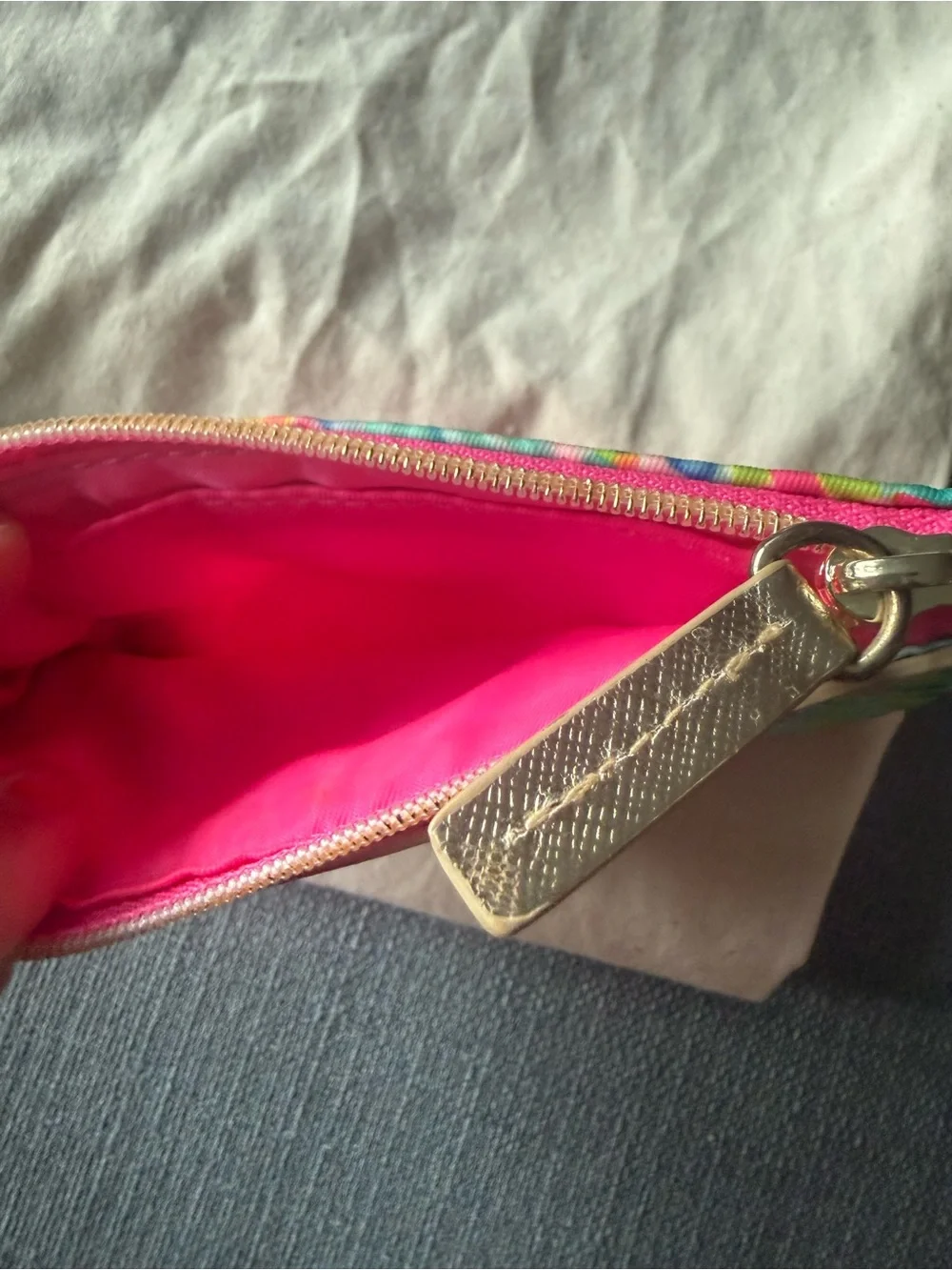 Lilly Pulitzer compact lilly